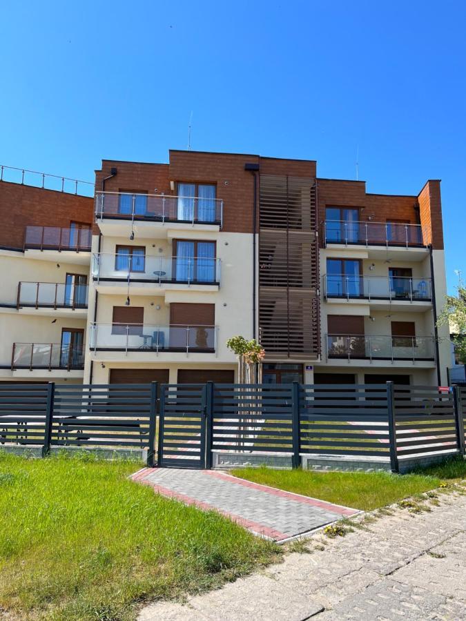 Baltic Vip Nowe Apartamenty Blisko Plazy Rewal Eksteriør billede