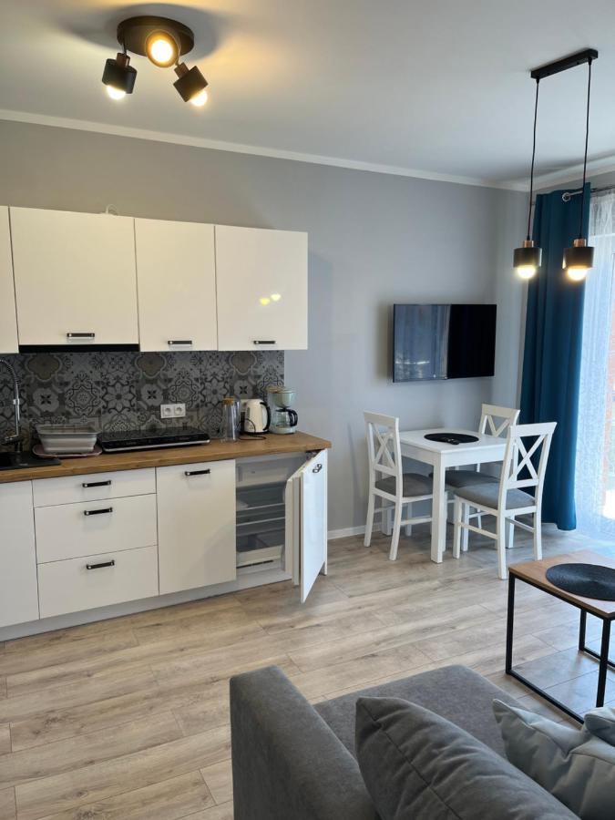 Baltic Vip Nowe Apartamenty Blisko Plazy Rewal Eksteriør billede