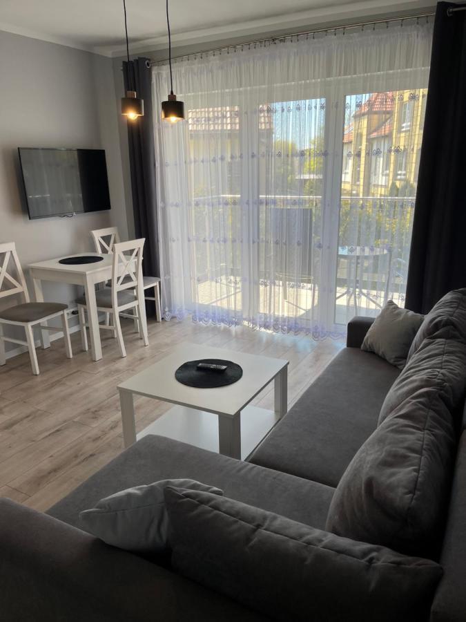 Baltic Vip Nowe Apartamenty Blisko Plazy Rewal Eksteriør billede