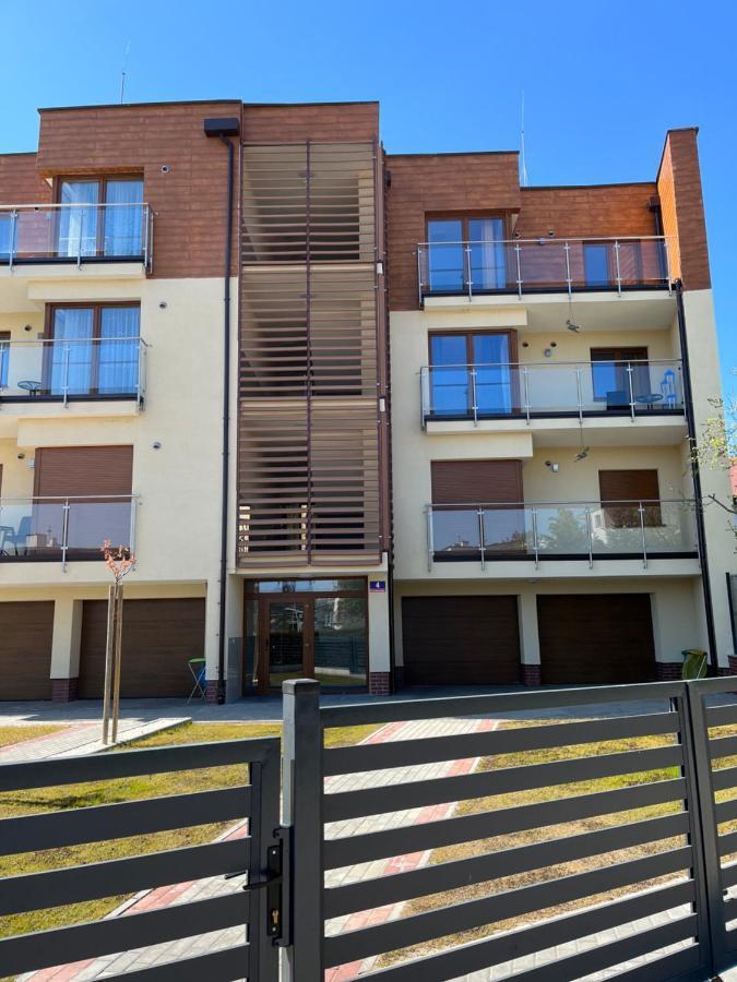 Baltic Vip Nowe Apartamenty Blisko Plazy Rewal Eksteriør billede