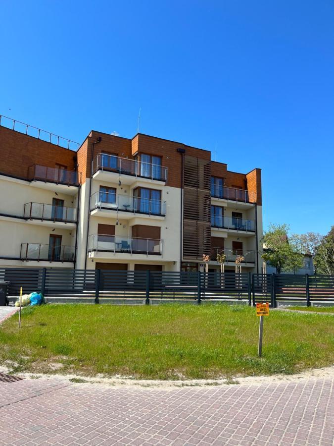 Baltic Vip Nowe Apartamenty Blisko Plazy Rewal Eksteriør billede