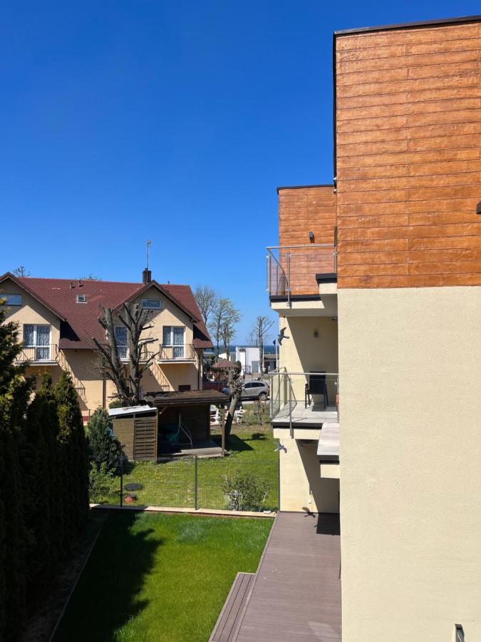 Baltic Vip Nowe Apartamenty Blisko Plazy Rewal Eksteriør billede