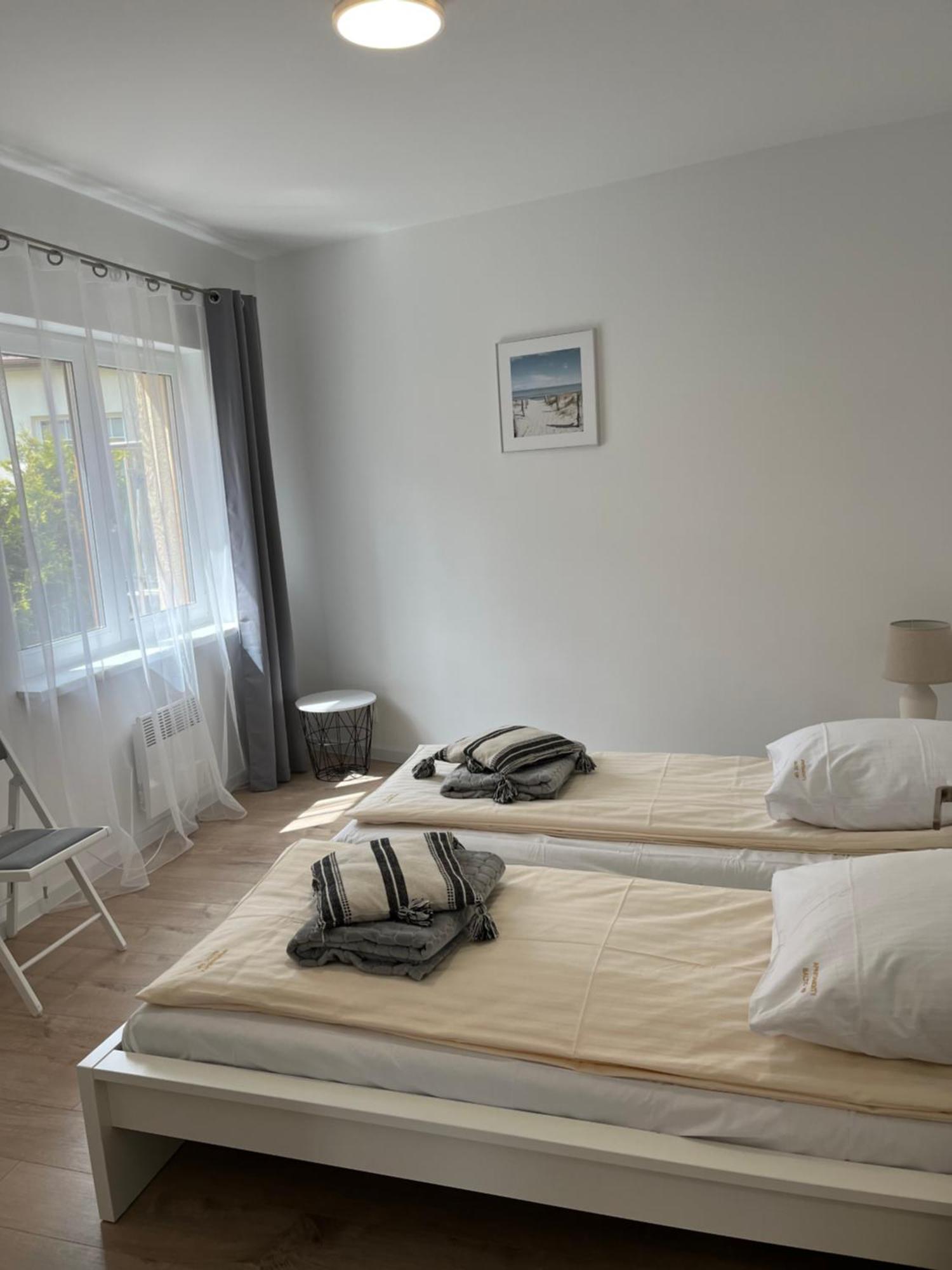 Baltic Vip Nowe Apartamenty Blisko Plazy Rewal Eksteriør billede